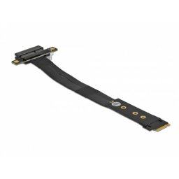 Adaptador DeLOCK M.2 clave M a PCIe x4 NVMe con cable de 20 cm