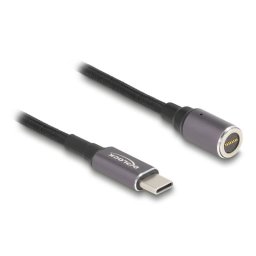 Cable de carga USB-C a conector magnético DeLOCK 8 pines 1,8 m