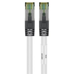 Cable de red Goobay 55126 3 m Cat8.1 S/FTP RJ-45 Blanco