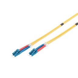 Cable de fibra óptica Digitus LC a LC 5 m modo único OS2