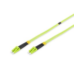Cable de fibra óptica multimodo Digitus LC a LC OM5 3 m