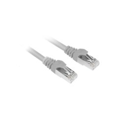 Cable de red Sharkoon RJ45 Cat.6 0,25 m S/FTP Gris