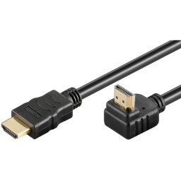 Cable HDMI Goobay 61296 2 m 4K Ultra HD con Ethernet