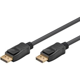 Cable DisplayPort 1.4 Goobay 74777 1 m Macho a Macho 8K