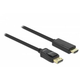 Adaptador de cable de vídeo DeLOCK 82435 3 m HDMI a Displayport