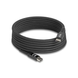 Cable USB-C DeLOCK 2 m USB 2.0 Negro Magnético