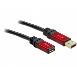 Cable de extensión USB 3.2 Gen 1 DeLOCK 5 m, USB-A macho a USB-A hembra