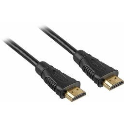 Cable HDMI Sharkoon 15 m Negro