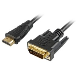 Adaptador Sharkoon HDMI/DVI-D 5 m Negro