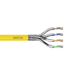Cable de red Digitus Cat7a S/FTP 100 m amarillo