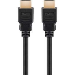 Cable HDMI 2.1 goobay HL0410840 2 m Negro