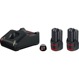 Juego de cargador y baterías Bosch 1 600 A01 9RD 3 Ah 12 V