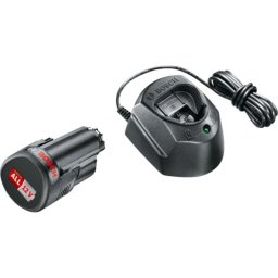 Juego de cargador y baterías Bosch 1 600 A01 L3D 1,5 Ah 12 V