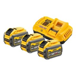 Juego de cargador y baterías DeWALT DCB118X3-QW 54 V 9 Ah