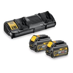 Cargador y baterías DeWALT DCB132T2-QW 18V 4 Ah Ión de litio