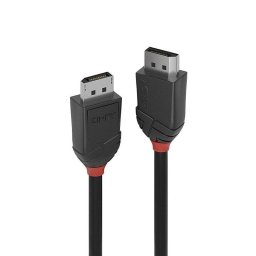 Cable DisplayPort 3 m Lindy Black Line Macho a Macho 4K