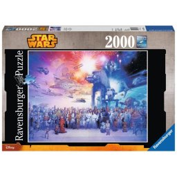 Puzzle Ravensburger Star Wars 2000 piezas 980 x 750 mm
