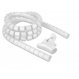 Manguera de cable DeLOCK 18842 blanco 3 cm
