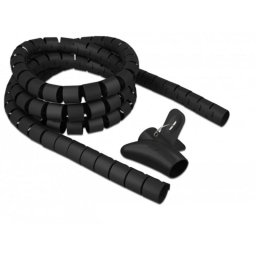 Manguera de cable DeLOCK 18837 Negra 2,5 m