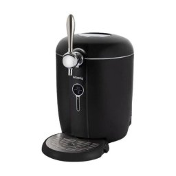 H.koenig Bw1688 Dispensador De Cerveza De Barril Con Refrigeración Integrada, 6 L, 3-12 °c, Pantalla Led