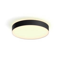 Lámpara de techo inteligente Philips Hue Enrave grande negro