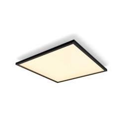 Panel cuadrado inteligente Philips Hue Aurelle Bluetooth/Zigbee Negro 600 mm