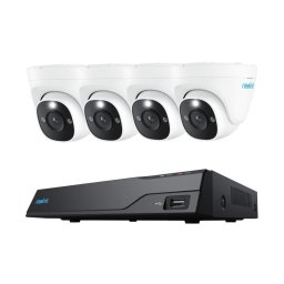 Grabadora NVR para Cámara IP Reolink NVS8-8MD4 8 canales 4K 2TB HDD PoE Ethernet