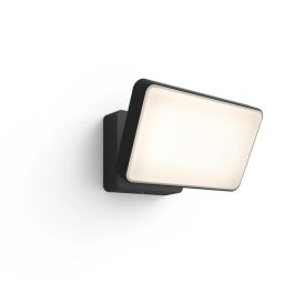 Proyector de exterior inteligente Philips Hue Welcome Bluetooth/Zigbee Negro