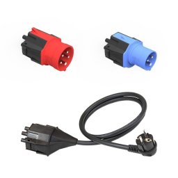 Adaptador de enchufe NRGkick 20001053 para carga de vehículos eléctricos