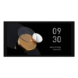 Hub Aqara 2 relés 6 inalámbricos Zigbee 3.0 modelo S1 Plus con pantalla táctil