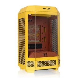 Caja PC Thermaltake The Tower 250 Mini Tower Amarillo Mini-ITX