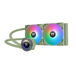 Refrigeración líquida Thermaltake TH280 V2 ARGB 280mm 2 ventiladores RGB direccionable