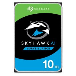 Disco Duro Seagate SkyHawk ST10000VE001 10 TB HDD 7200 rpm SATA CMR 3,5
