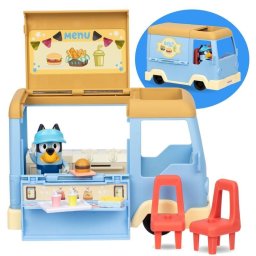 Figura de acción Moose Toys Bluey Vehículo Foodtruck Multicolor Plástico 3 años