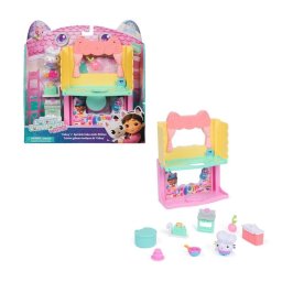 Set de juguetes Gabby's Dollhouse Cocina de Pastelillo con Figura y Accesorios