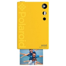 Polaroid Mint 2 en 1 Cámara Instantánea Amarilla