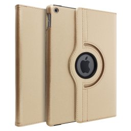 Avizar Funda Libro Soporte Oro para Apple iPad 8 10.2 2020