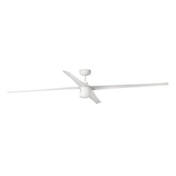 Faro Attos Ventilador de Techo con Luz LED y Mando 44W Blanco