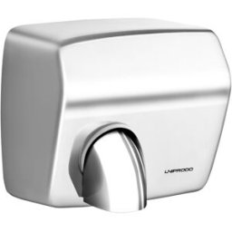 Uniprodo Secador de manos - eléctrico - 2.300 W - tobera de aire 360° 10250159