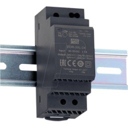 MEAN WELL DDR-30G-12 - Convertidor CC/CC, 30 W, 12 V, 2,5 A