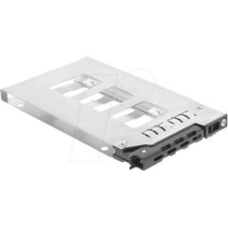 DELOCK 47179 - Bandeja de entrada para bastidor móvil para 1 x SATA / SAS SSD /