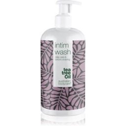 Intim Wash Gel Limpiador Suave Para La Higiene Íntima 500 Ml
