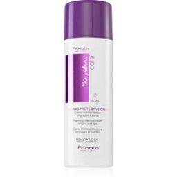 No Yellow Thermo-Protective Cream Crema Nutritiva Y Termo-Protectora Para Cabello Rubio Y Con Mechas 150 Ml