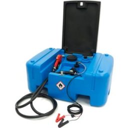 HBM depósito diésel móvil, 200 L, 12 V