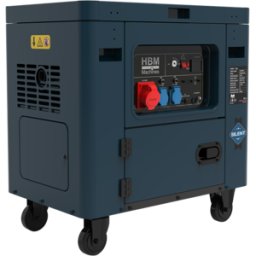 HBM generador diésel con motor diésel de 532 cm³ 230V/400V 7000W