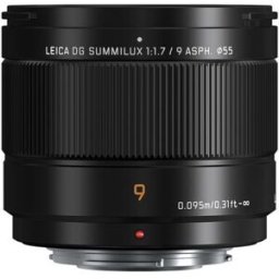 Panasonic Leica DG Summilux 9 mm f/1,7 Micro Cuatro Tercero