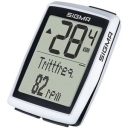 Sigma Ciclocomputador BC 12.0 WL STS Fun blanco