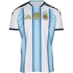 Adidas Camiseta de fútbol Argentina Local blanco XS