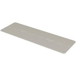 Airex Colchoneta de entrenamiento Heartbeat Fit plata