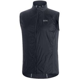 Gorewear Chaleco de running para hombre Drive GORE-TEX INFINIUM negro L